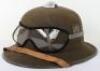 WW2 German Afrika Korps Pith Helmet - 2