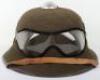 WW2 German Afrika Korps Pith Helmet - 10