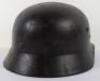 WW2 German M-40 Pattern Steel Combat Helmet - 3