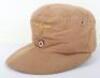 WW2 German Kriegsmarine (Naval) Tropical M-41 Field Cap - 2