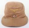 WW2 German Kriegsmarine (Naval) Tropical M-41 Field Cap - 7