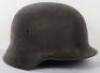 German Army M-40 Pattern Steel Combat Helmet - 2