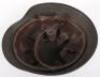 German Army M-40 Pattern Steel Combat Helmet - 7
