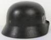Waffen-SS Double Decal Steel Combat Helmet - 3