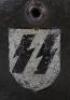 Waffen-SS Double Decal Steel Combat Helmet - 5