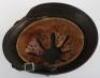 Waffen-SS Double Decal Steel Combat Helmet - 8