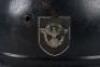 WW2 German Police Double Decal Steel Helmet - 5