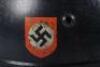 WW2 German Police Double Decal Steel Helmet - 6