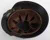 WW2 German Police Double Decal Steel Helmet - 7