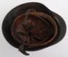 WW2 German M-40 Pattern Steel Combat Helmet - 7