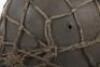 WW2 German Normandy Camouflaged Steel Combat Helmet with Camouflage Net Fitted - 5
