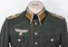 Third Reich Cavalry NCO&rsquo;s Walking Out Parade Tunic with Private Purchase Afrikakorps Cuff Title - 2