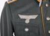 Third Reich Cavalry NCO&rsquo;s Walking Out Parade Tunic with Private Purchase Afrikakorps Cuff Title - 3