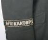 Third Reich Cavalry NCO&rsquo;s Walking Out Parade Tunic with Private Purchase Afrikakorps Cuff Title - 5