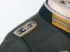 Third Reich Cavalry NCO&rsquo;s Walking Out Parade Tunic with Private Purchase Afrikakorps Cuff Title - 7