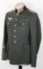 Third Reich Cavalry NCO&rsquo;s Walking Out Parade Tunic with Private Purchase Afrikakorps Cuff Title - 8
