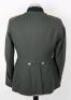 Third Reich Cavalry NCO&rsquo;s Walking Out Parade Tunic with Private Purchase Afrikakorps Cuff Title - 9