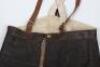 Private Purchase Pair of Luftwaffe Brown Leather Flying Trousers - 3