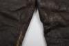 Private Purchase Pair of Luftwaffe Brown Leather Flying Trousers - 4