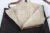 Private Purchase Pair of Luftwaffe Brown Leather Flying Trousers - 6