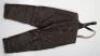 Private Purchase Pair of Luftwaffe Brown Leather Flying Trousers - 8