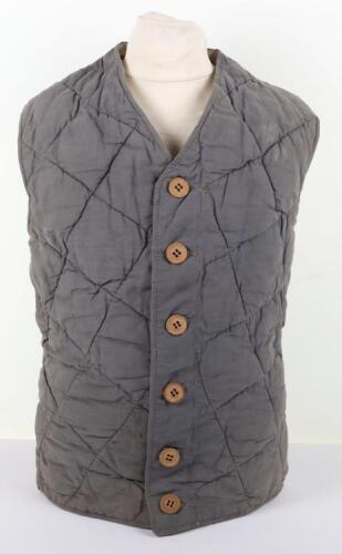 WW2 German Luftwaffe Russian Front Quilted Waistcoat