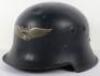 WW2 German Luftschutz Steel Helmet - 3
