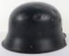 WW2 German Luftschutz Steel Helmet - 4