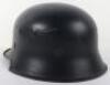 WW2 German Luftschutz Steel Helmet - 5