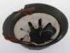 WW2 German Deutsche Rotes Kreuz (German Red Cross) Civilian Pattern Steel Helmet - 8