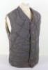 WW2 German Luftwaffe Russian Front Quilted Waistcoat - 3