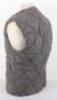 WW2 German Luftwaffe Russian Front Quilted Waistcoat - 5