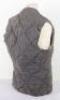 WW2 German Luftwaffe Russian Front Quilted Waistcoat - 6