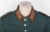 Third Reich Rural Police Four Pocket Summer Weight Tunic - 2