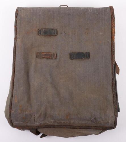 Third Reich SA RZM Marked Backpack