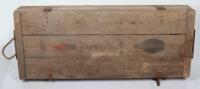 Rare and Very Unusual Wooden Storage / Transit Case for the German Panzerfaust Weapon