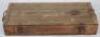 Rare and Very Unusual Wooden Storage / Transit Case for the German Panzerfaust Weapon - 3