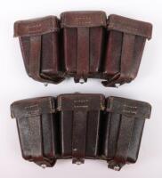 Pre-WW2 German Luftwaffe Ammunition Pouches