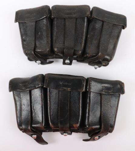 Pre-WW2 German Ammunition Pouches