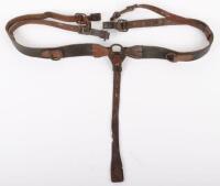 Pair of WW2 German Combat Y-Straps