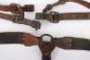 Pair of WW2 German Combat Y-Straps - 2