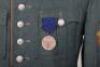 Third Reich Rural Police Four Pocket Summer Weight Tunic - 3