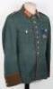 Third Reich Rural Police Four Pocket Summer Weight Tunic - 5