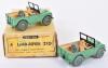 Dinky Toys Two 27D Land-Rovers in Trade Box - 2