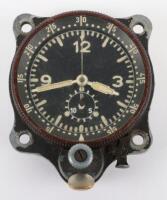 WW2 Luftwaffe Aircraft Cockpit Clock by Junghans