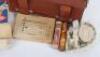 WW2 German Luftschutz Medical Pouch & Contents - 2