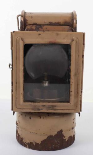 WW2 German Tropical Carbide Bunker Lantern
