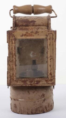 WW2 German Tropical Carbide Bunker Lantern