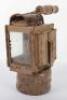 WW2 German Tropical Carbide Bunker Lantern - 4