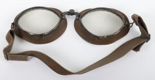 Pair of WW2 German Motorcyclist Goggles